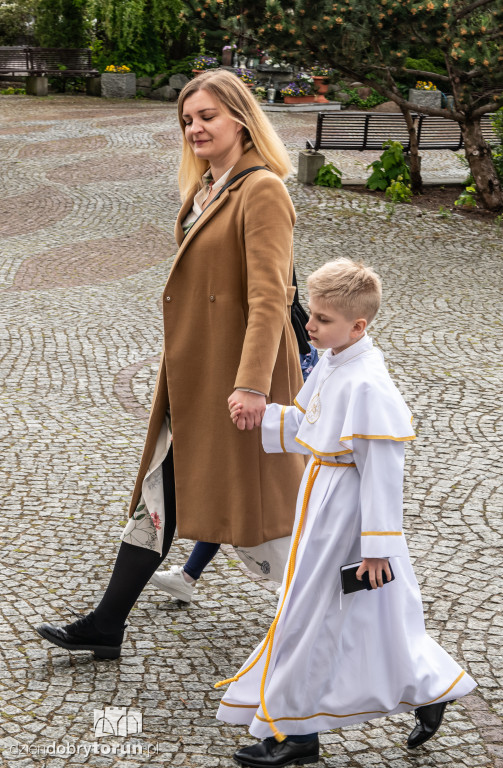I Komunia św. w Kościele św. Antoniego