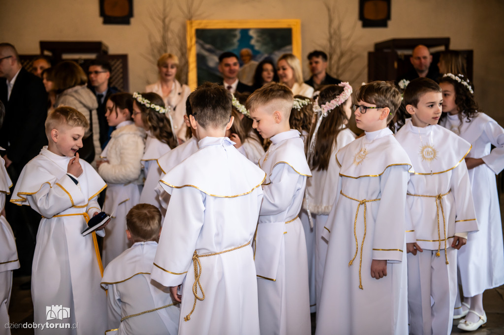 I Komunia św. w Kościele św. Antoniego