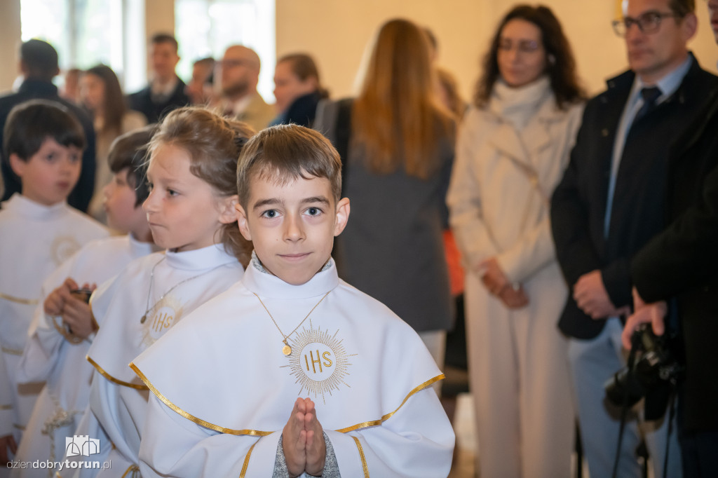 I Komunia św. w Kościele św. Antoniego