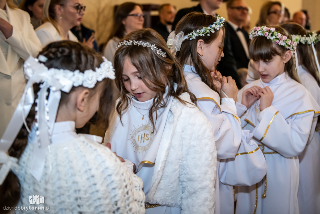 I Komunia św. w Kościele św. Antoniego