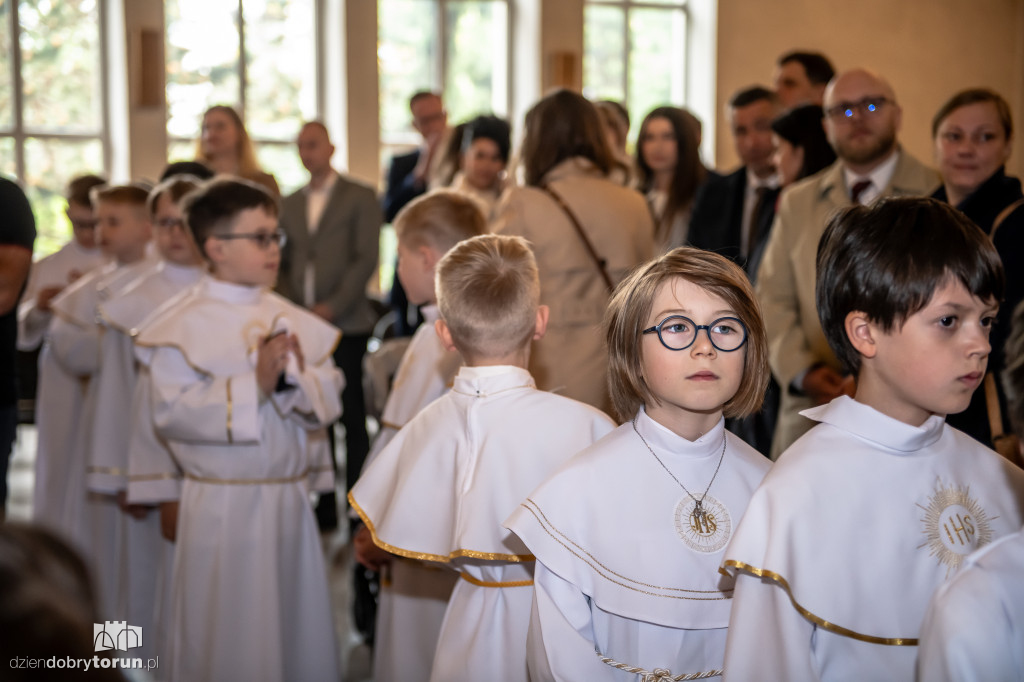 I Komunia św. w Kościele św. Antoniego