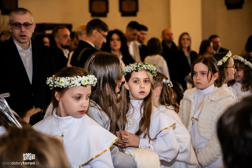 I Komunia św. w Kościele św. Antoniego