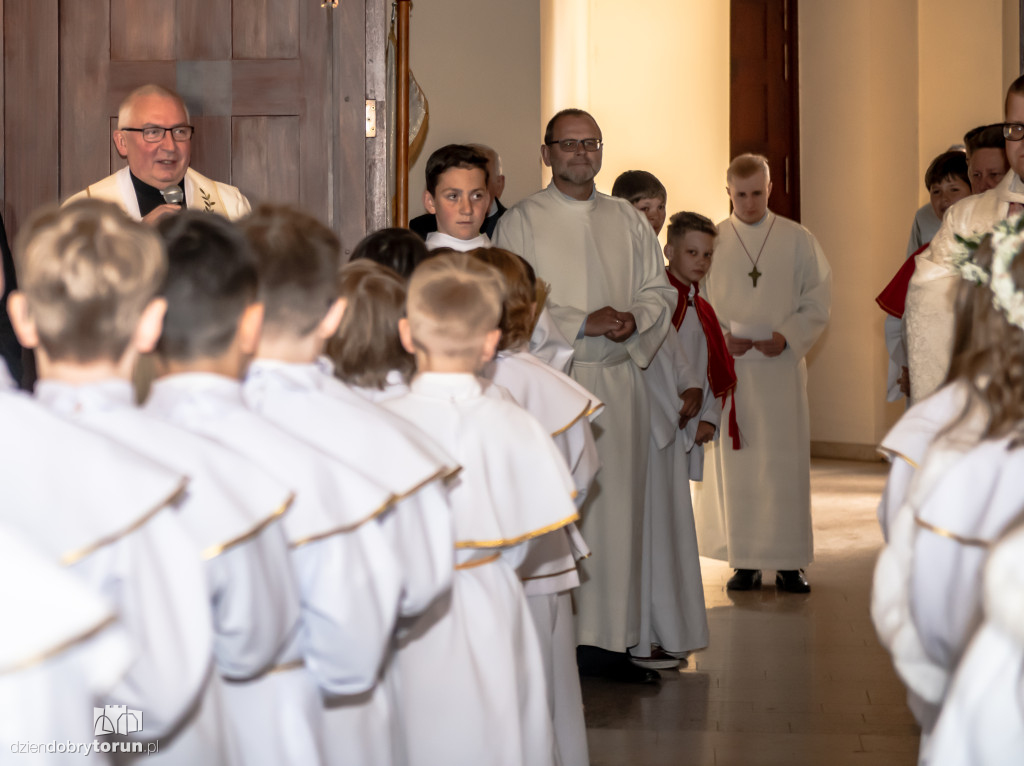 I Komunia św. w Kościele św. Antoniego