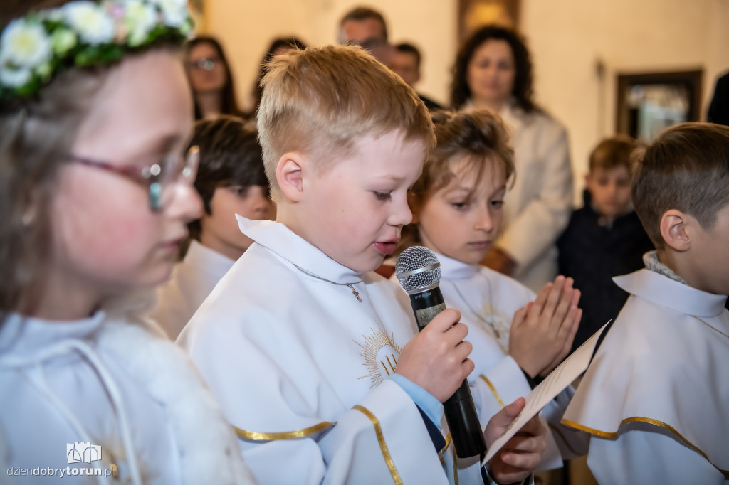 I Komunia św. w Kościele św. Antoniego