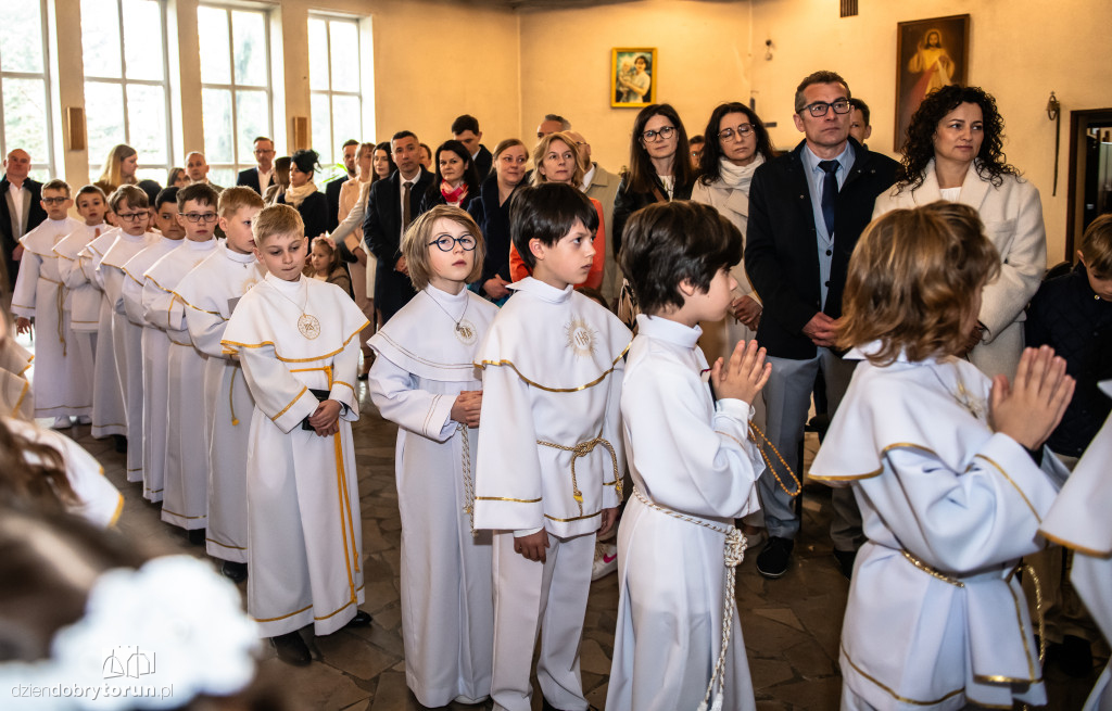 I Komunia św. w Kościele św. Antoniego