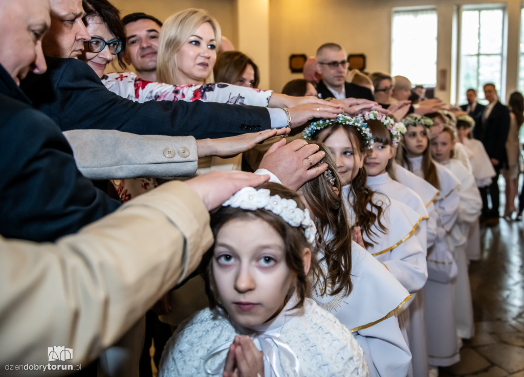 I Komunia św. w Kościele św. Antoniego