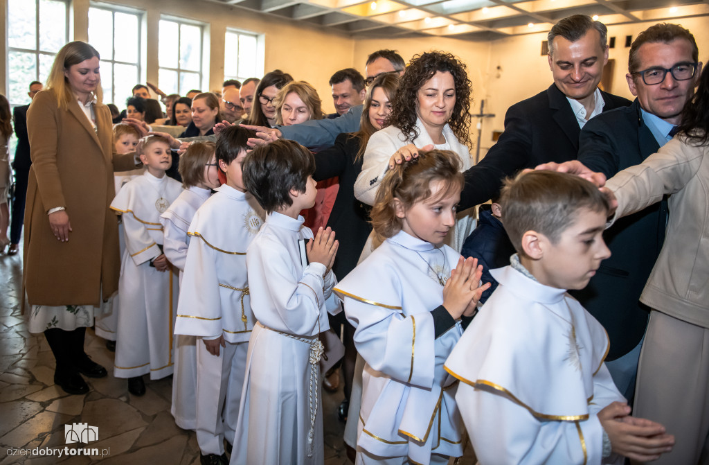 I Komunia św. w Kościele św. Antoniego