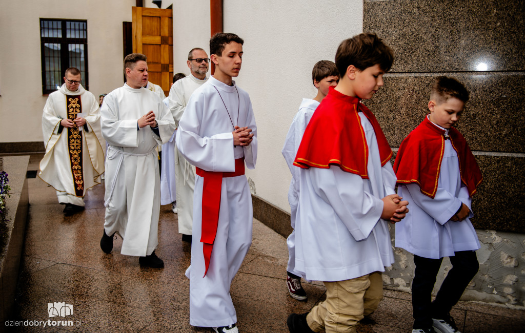 I Komunia św. w Kościele św. Antoniego