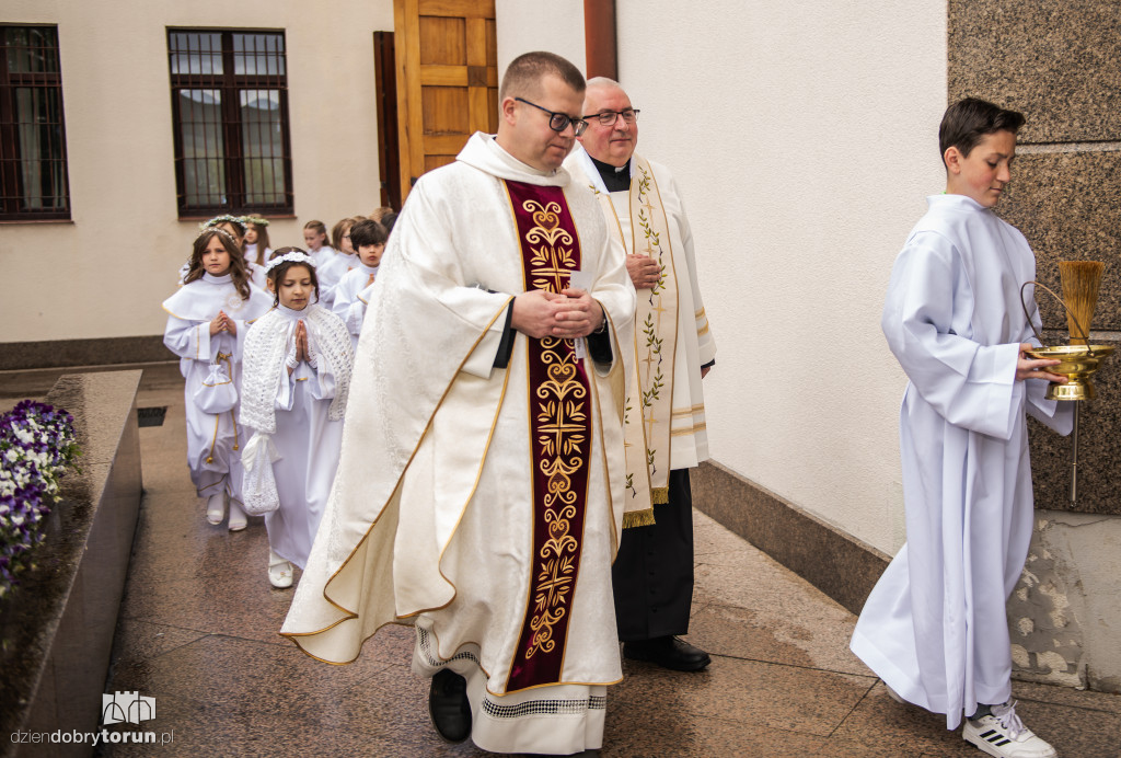 I Komunia św. w Kościele św. Antoniego