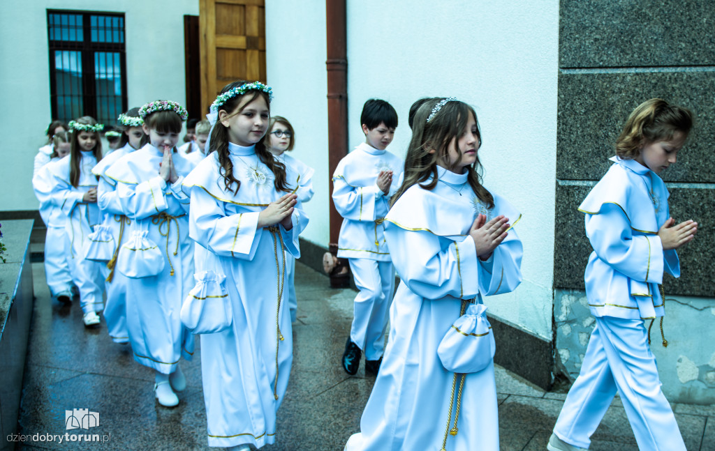 I Komunia św. w Kościele św. Antoniego