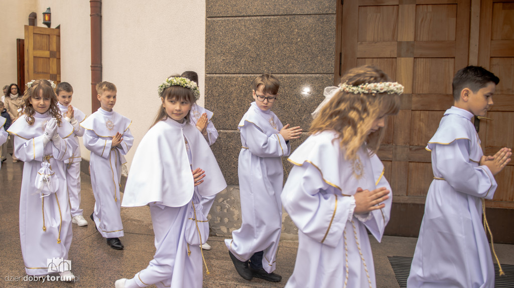 I Komunia św. w Kościele św. Antoniego