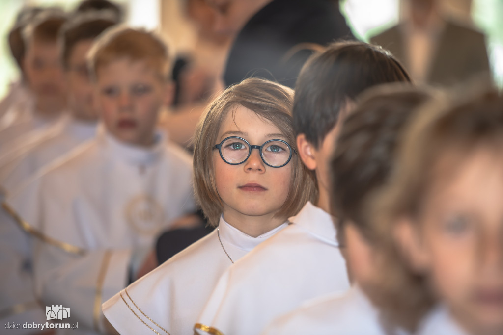 I Komunia św. w Kościele św. Antoniego