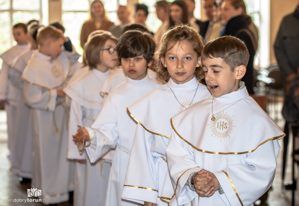 I Komunia św. w Kościele św. Antoniego