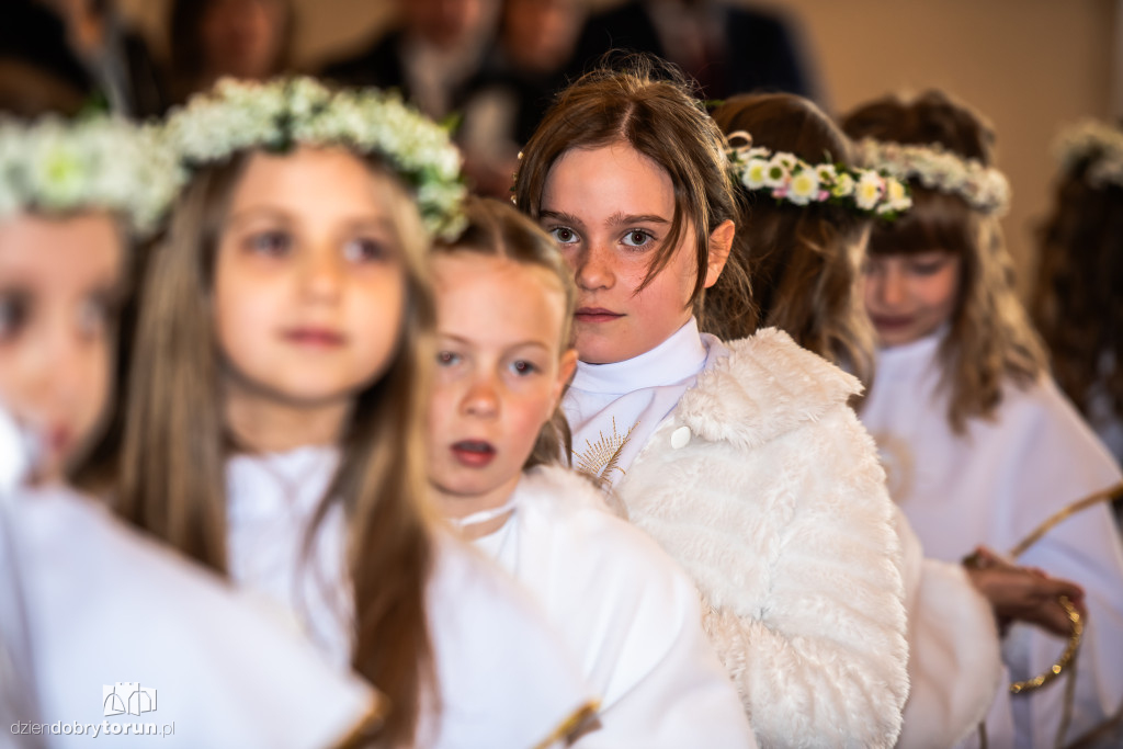 I Komunia św. w Kościele św. Antoniego