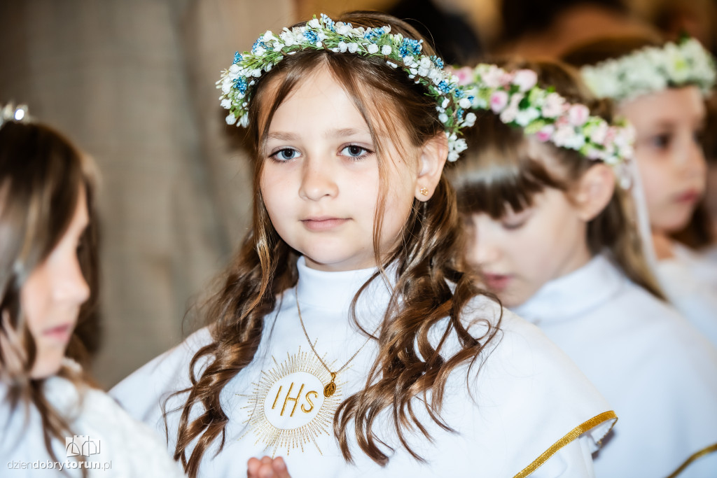 I Komunia św. w Kościele św. Antoniego