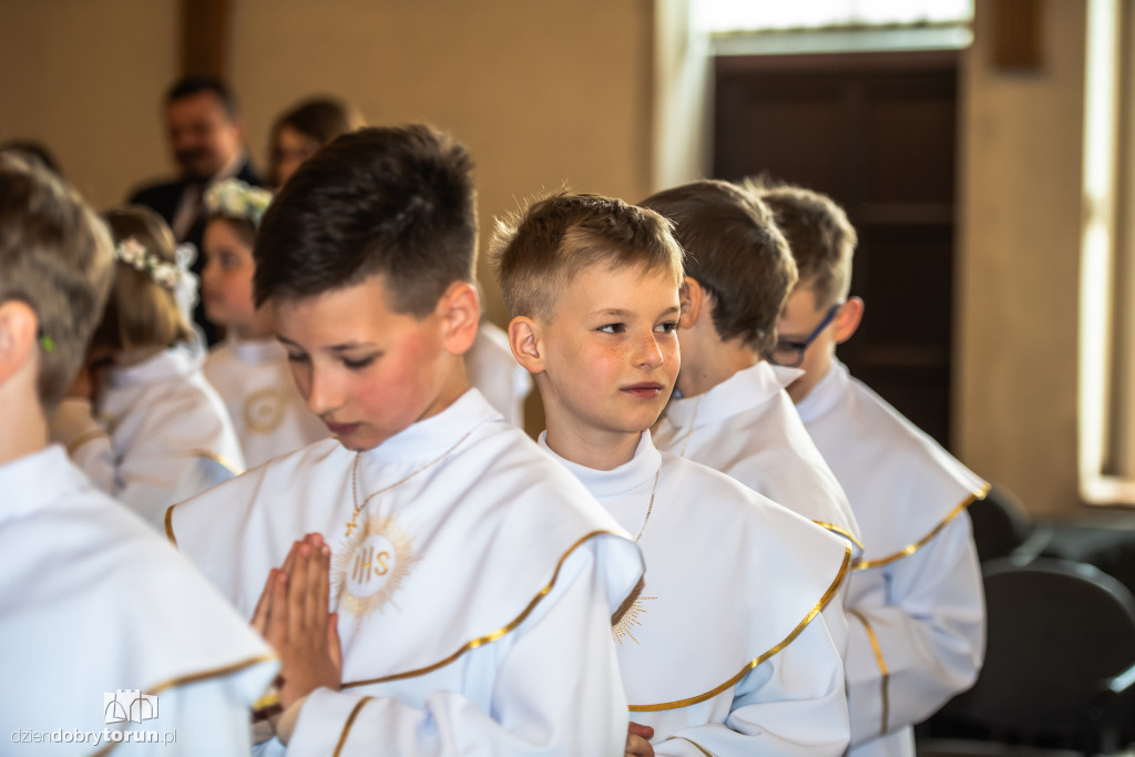 I Komunia św. w Kościele św. Antoniego