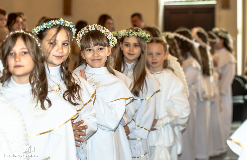 I Komunia św. w Kościele św. Antoniego
