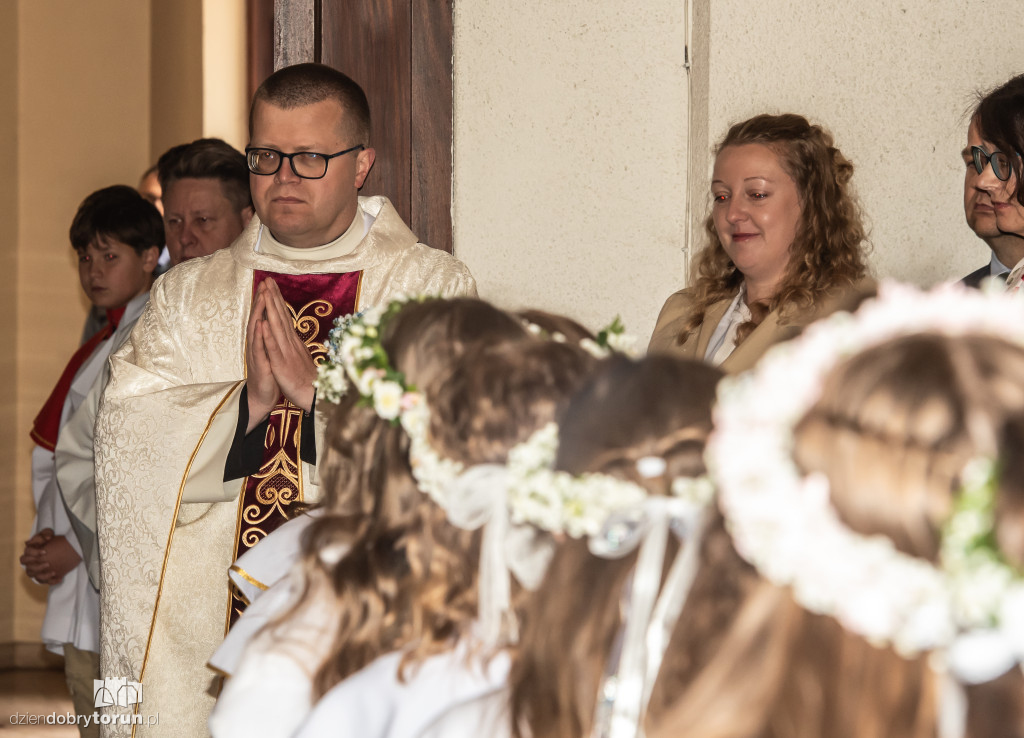 I Komunia św. w Kościele św. Antoniego