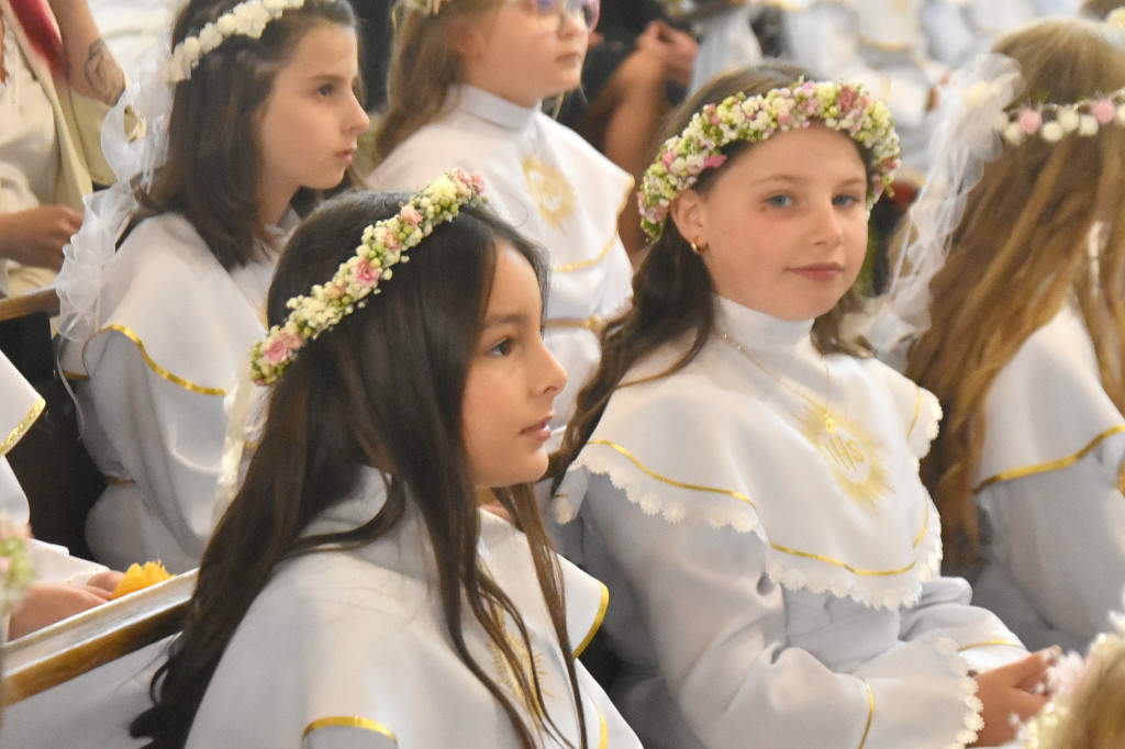 I Komunia w Kościele Matki Boskiej Zwycięskiej cz.II