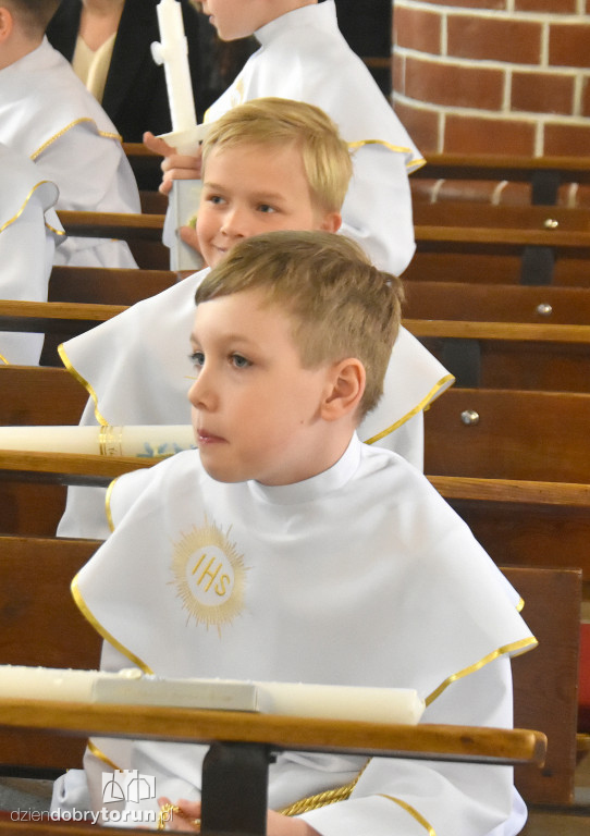 I Komunia w Kościele Matki Boskiej Zwycięskiej cz.II