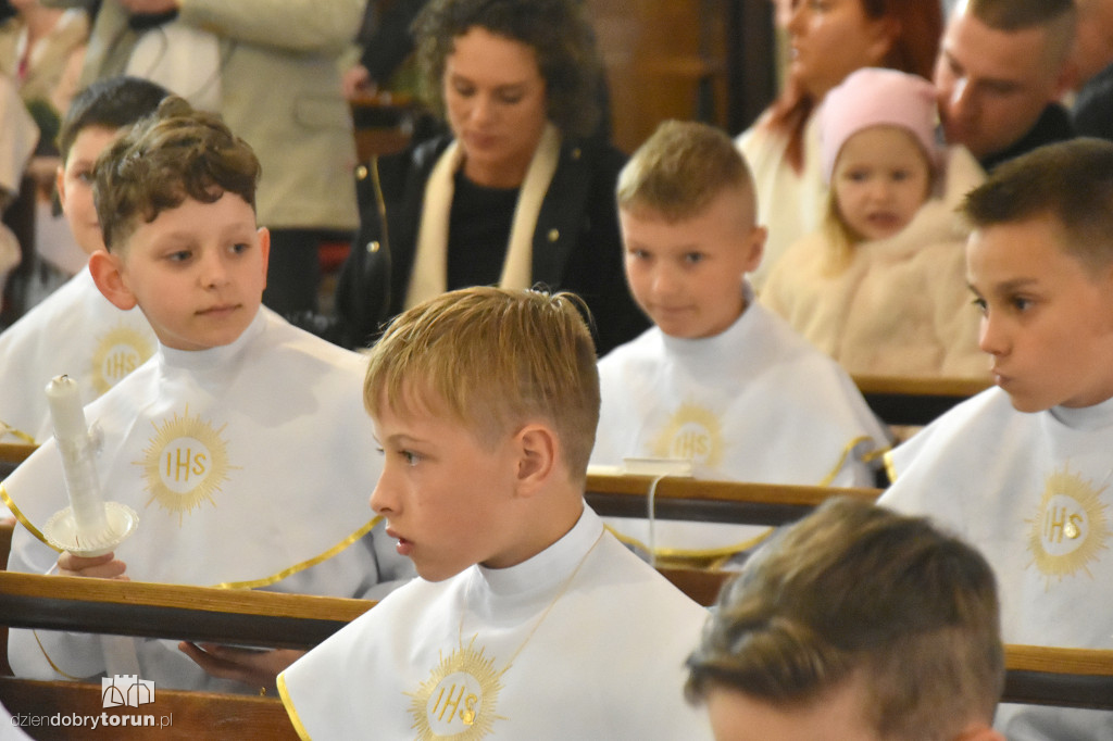 I Komunia w Kościele Matki Boskiej Zwycięskiej cz.II