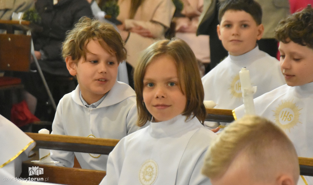 I Komunia w Kościele Matki Boskiej Zwycięskiej cz.II