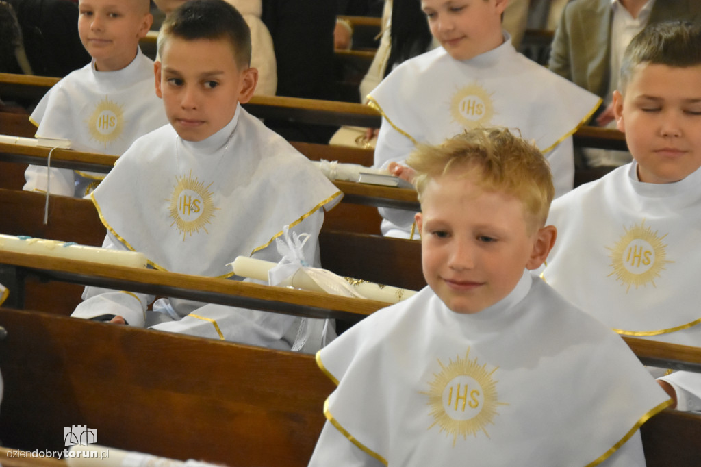I Komunia w Kościele Matki Boskiej Zwycięskiej cz.II