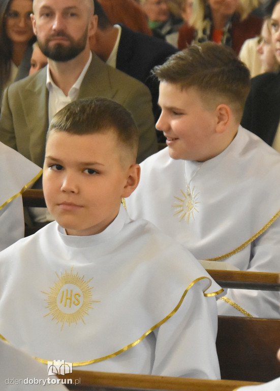 I Komunia w Kościele Matki Boskiej Zwycięskiej cz.II
