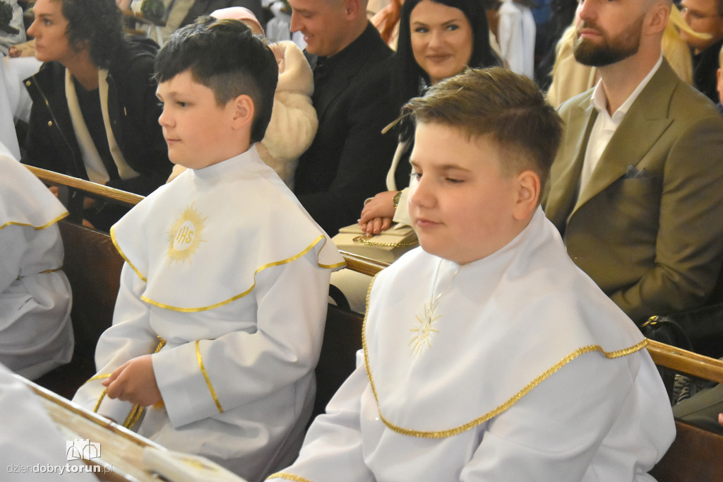 I Komunia w Kościele Matki Boskiej Zwycięskiej cz.II