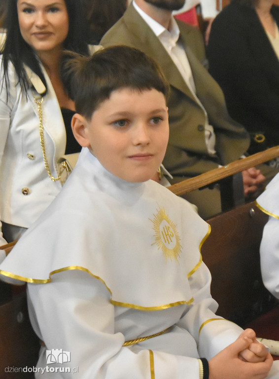 I Komunia w Kościele Matki Boskiej Zwycięskiej cz.II