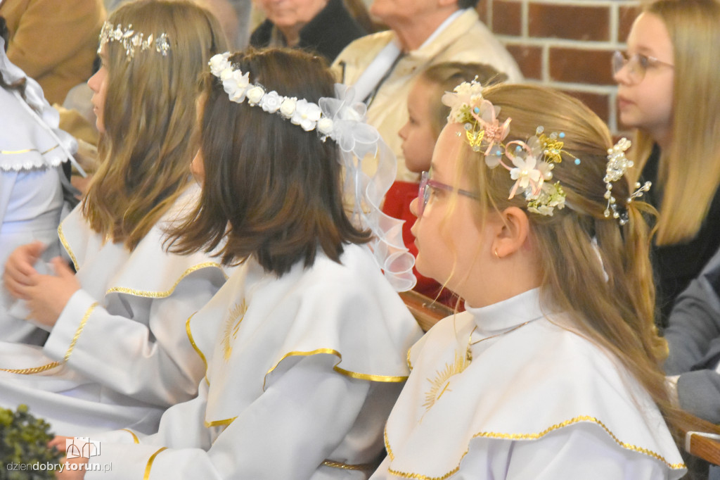I Komunia w Kościele Matki Boskiej Zwycięskiej cz.II