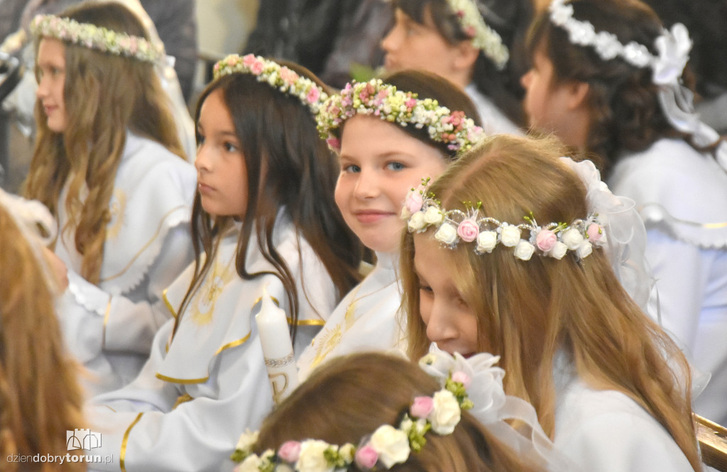 I Komunia w Kościele Matki Boskiej Zwycięskiej cz.II