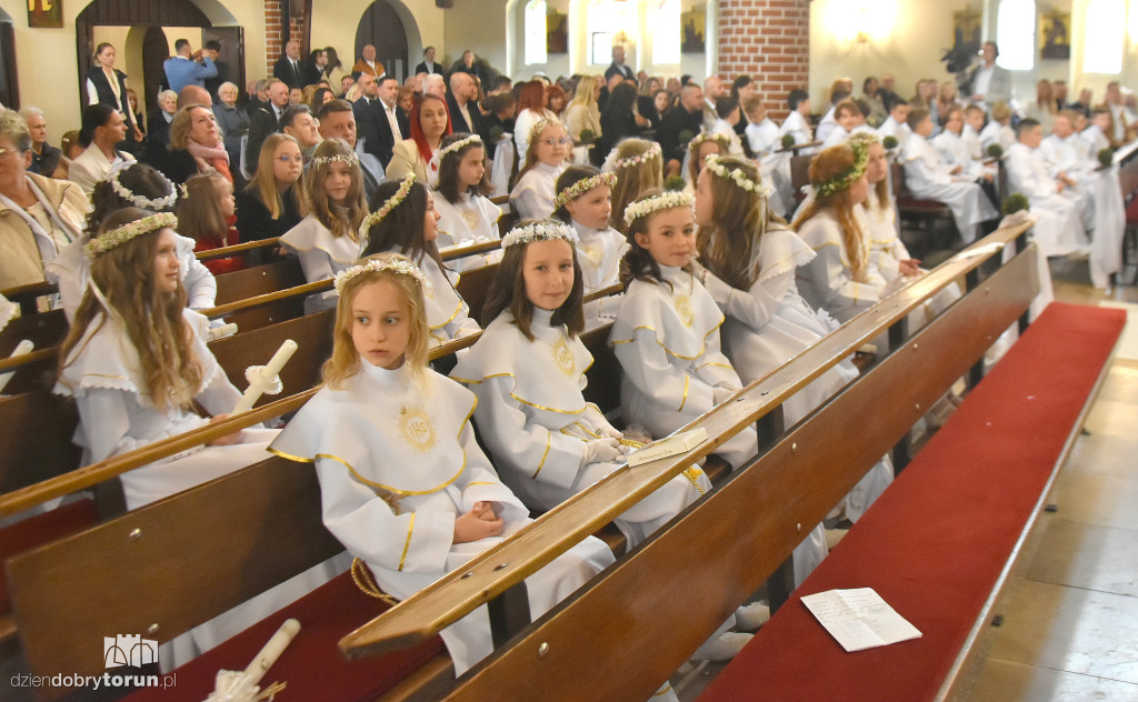 I Komunia w Kościele Matki Boskiej Zwycięskiej cz.II