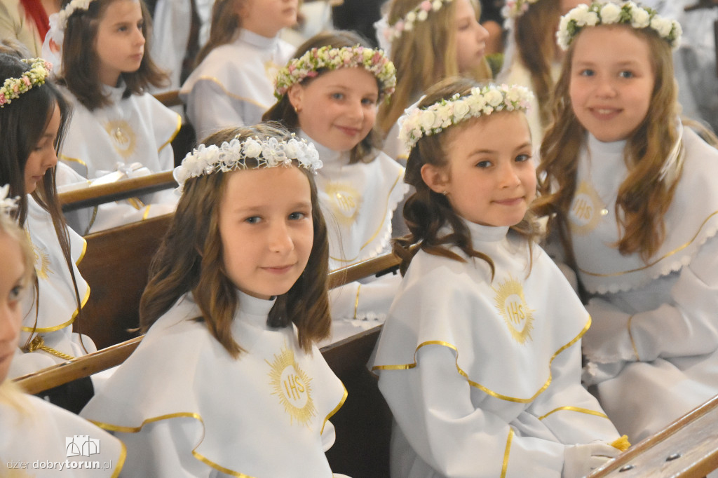 I Komunia w Kościele Matki Boskiej Zwycięskiej cz.II