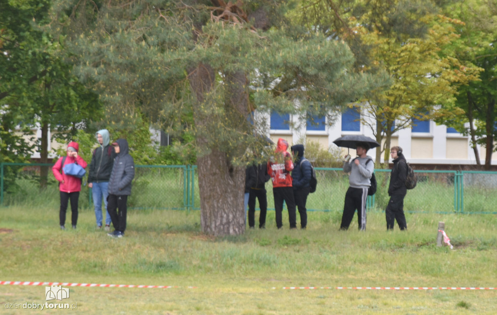 Mecz w Błocie na Piernikaliach