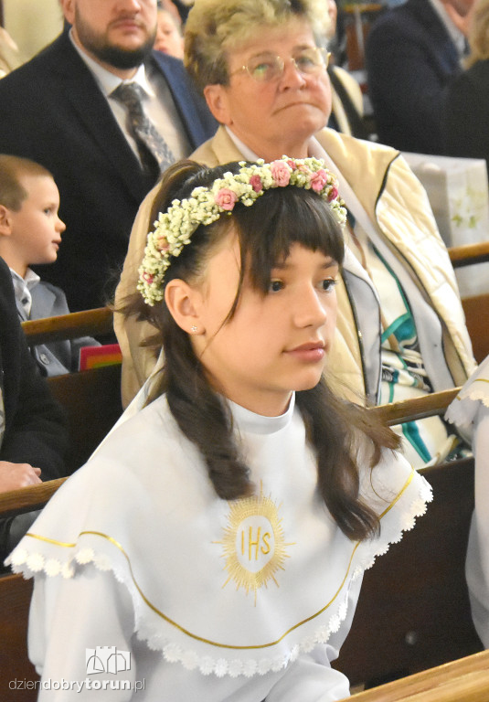 I Komunia w Kościele Matki Boskiej Zwycięskiej cz.II