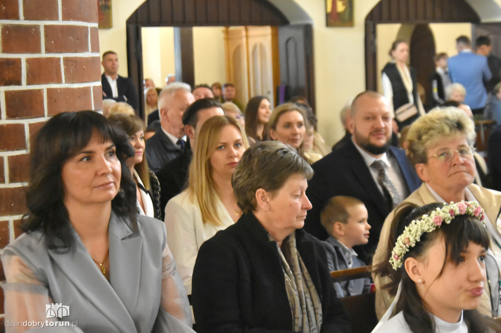 I Komunia w Kościele Matki Boskiej Zwycięskiej cz.II