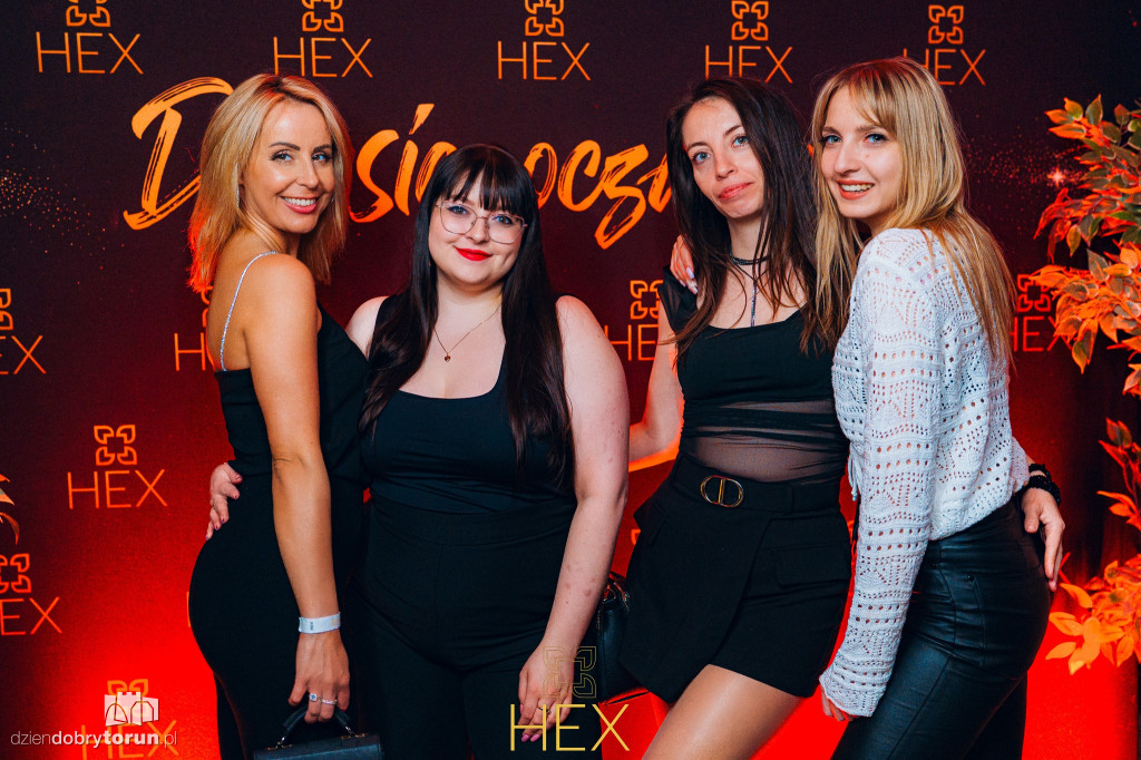 Gorąca impreza w klubie Hex