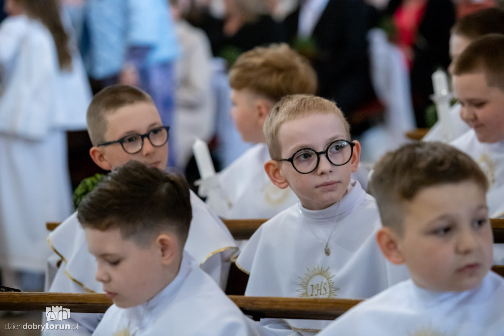 I Komunia w kościele Matki Boskiej Zwycięskiej