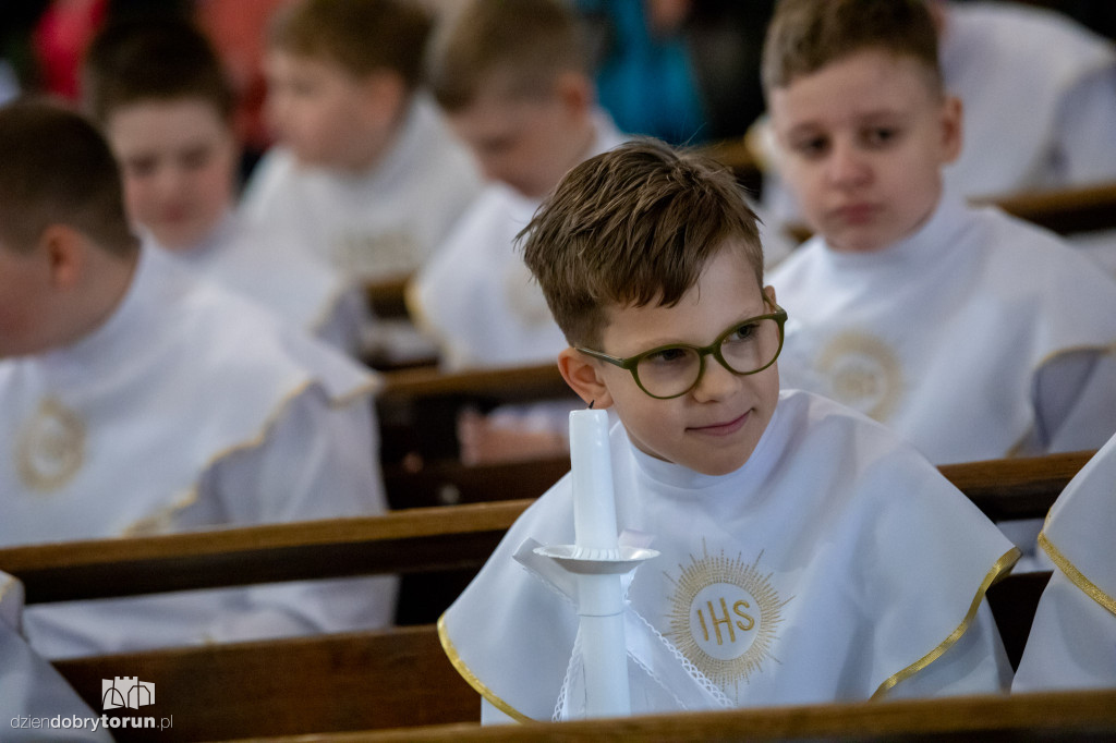 I Komunia w kościele Matki Boskiej Zwycięskiej