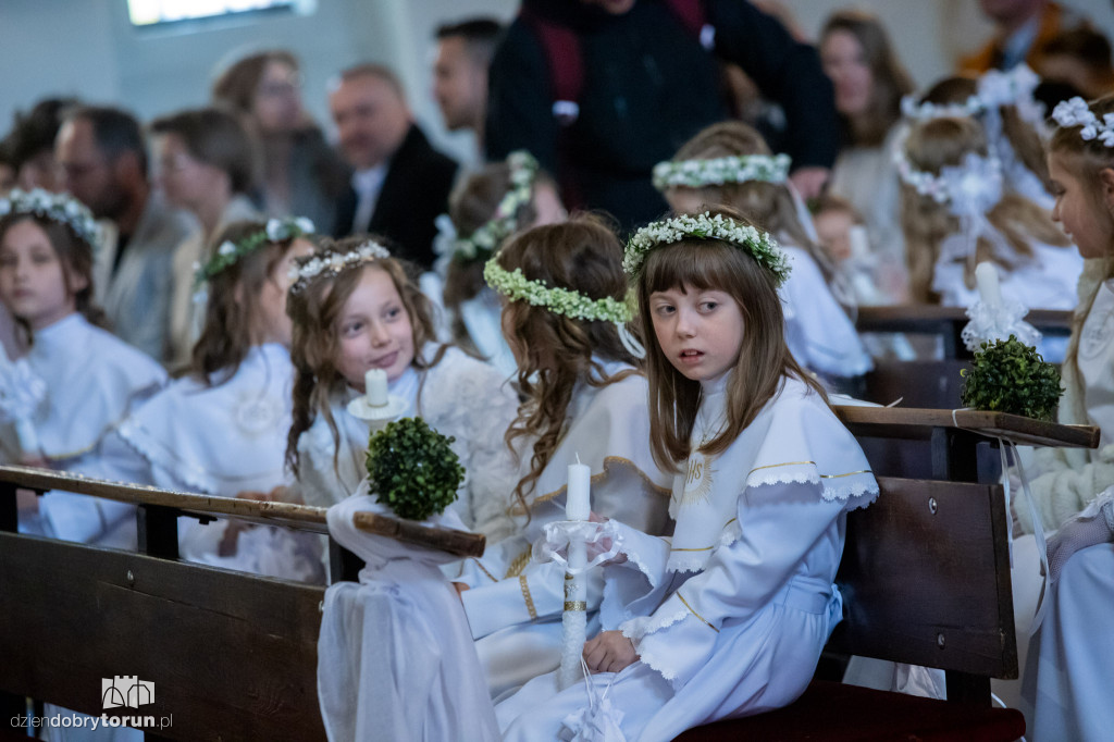 I Komunia w kościele Matki Boskiej Zwycięskiej