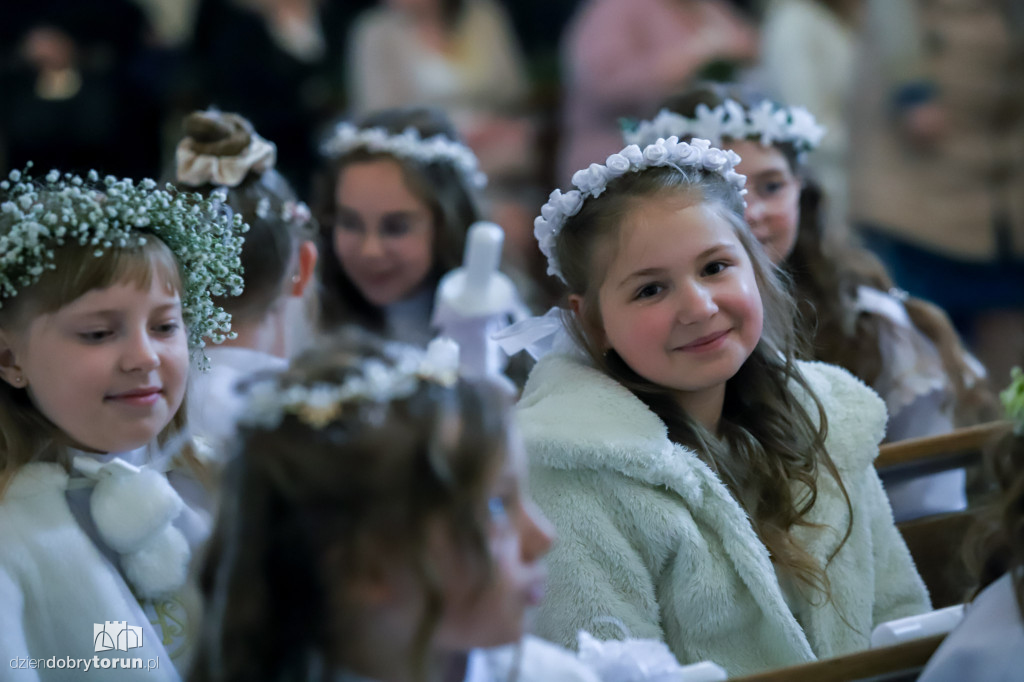 I Komunia w kościele Matki Boskiej Zwycięskiej