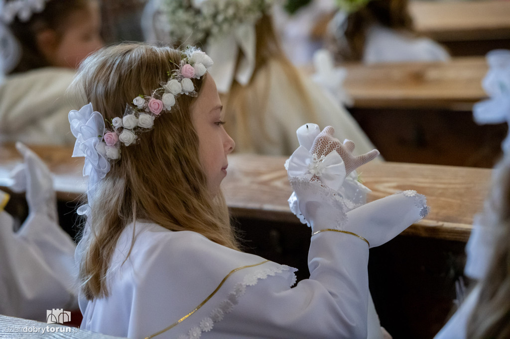 I Komunia w kościele Matki Boskiej Zwycięskiej