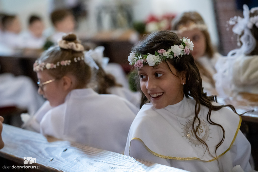I Komunia w kościele Matki Boskiej Zwycięskiej