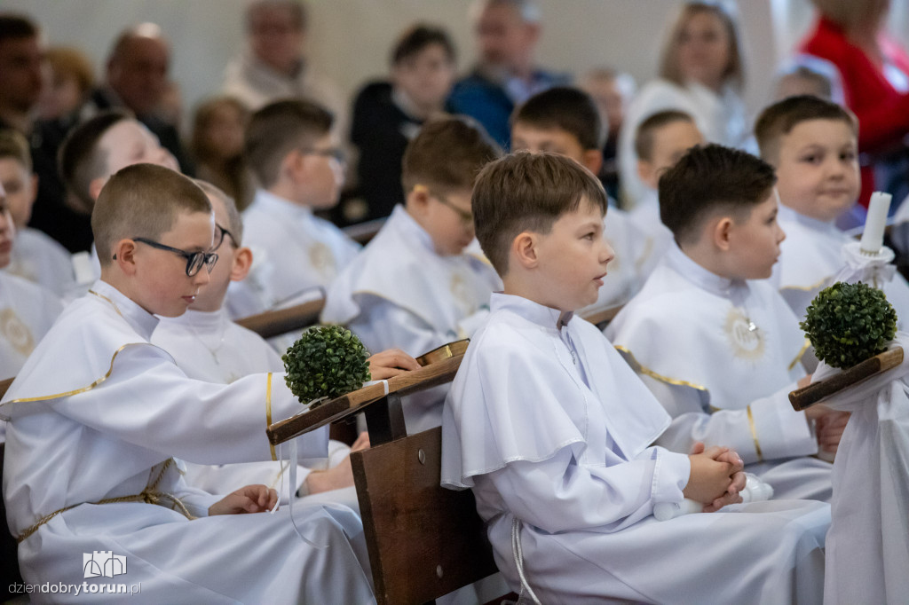 I Komunia w kościele Matki Boskiej Zwycięskiej