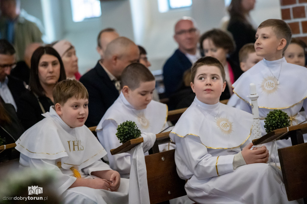 I Komunia w kościele Matki Boskiej Zwycięskiej