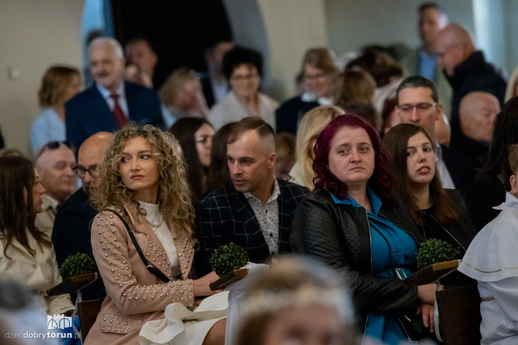 I Komunia w kościele Matki Boskiej Zwycięskiej