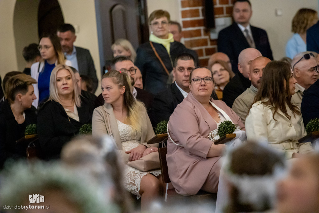 I Komunia w kościele Matki Boskiej Zwycięskiej