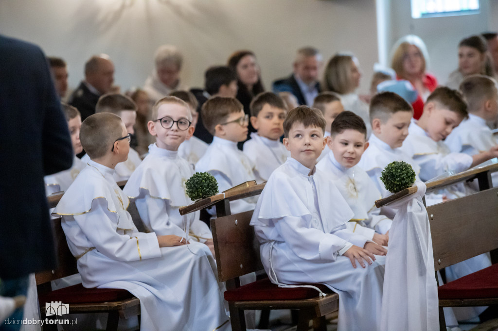 I Komunia w kościele Matki Boskiej Zwycięskiej