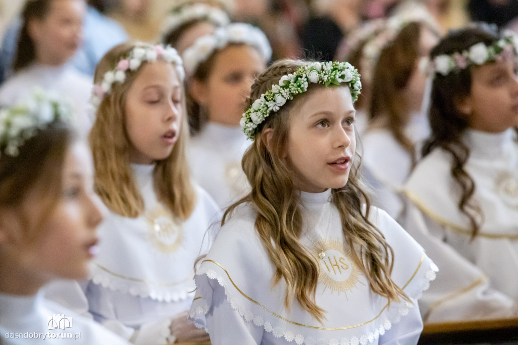 I Komunia w kościele Matki Boskiej Zwycięskiej